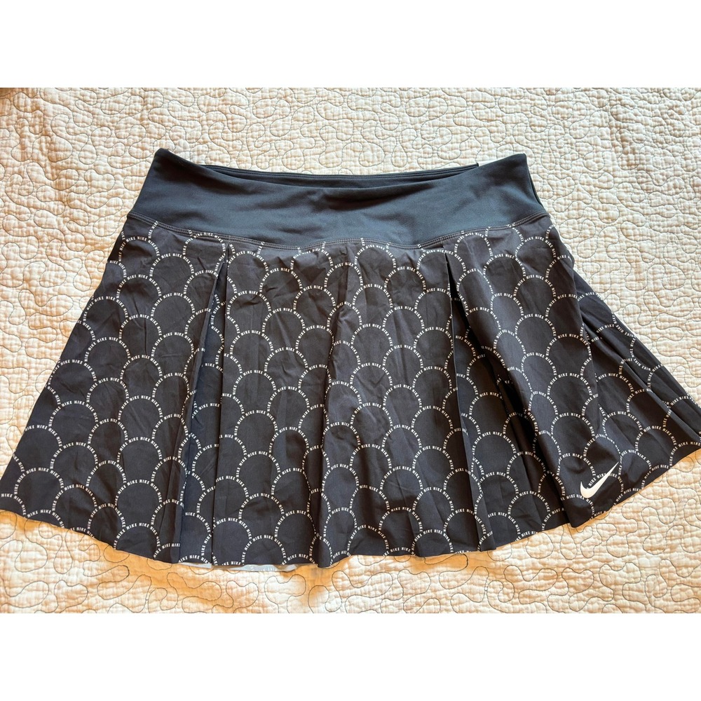 Nike Women Tennis Skort With Logo Standard Fit Size XL